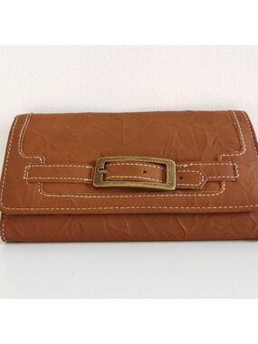 🆕 tan wallet multi card chequebook